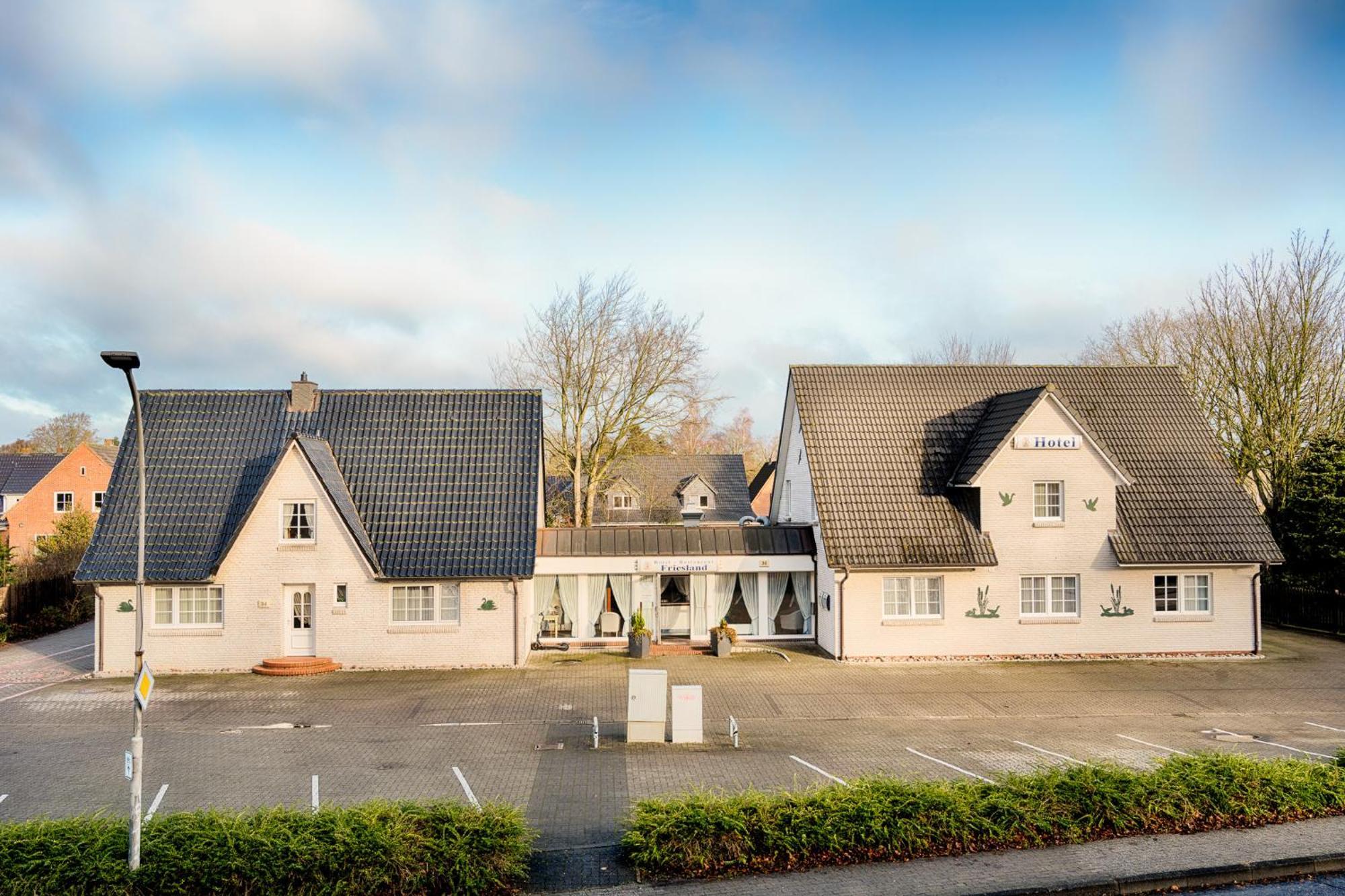 Hotel Friesland Leck Exterior foto