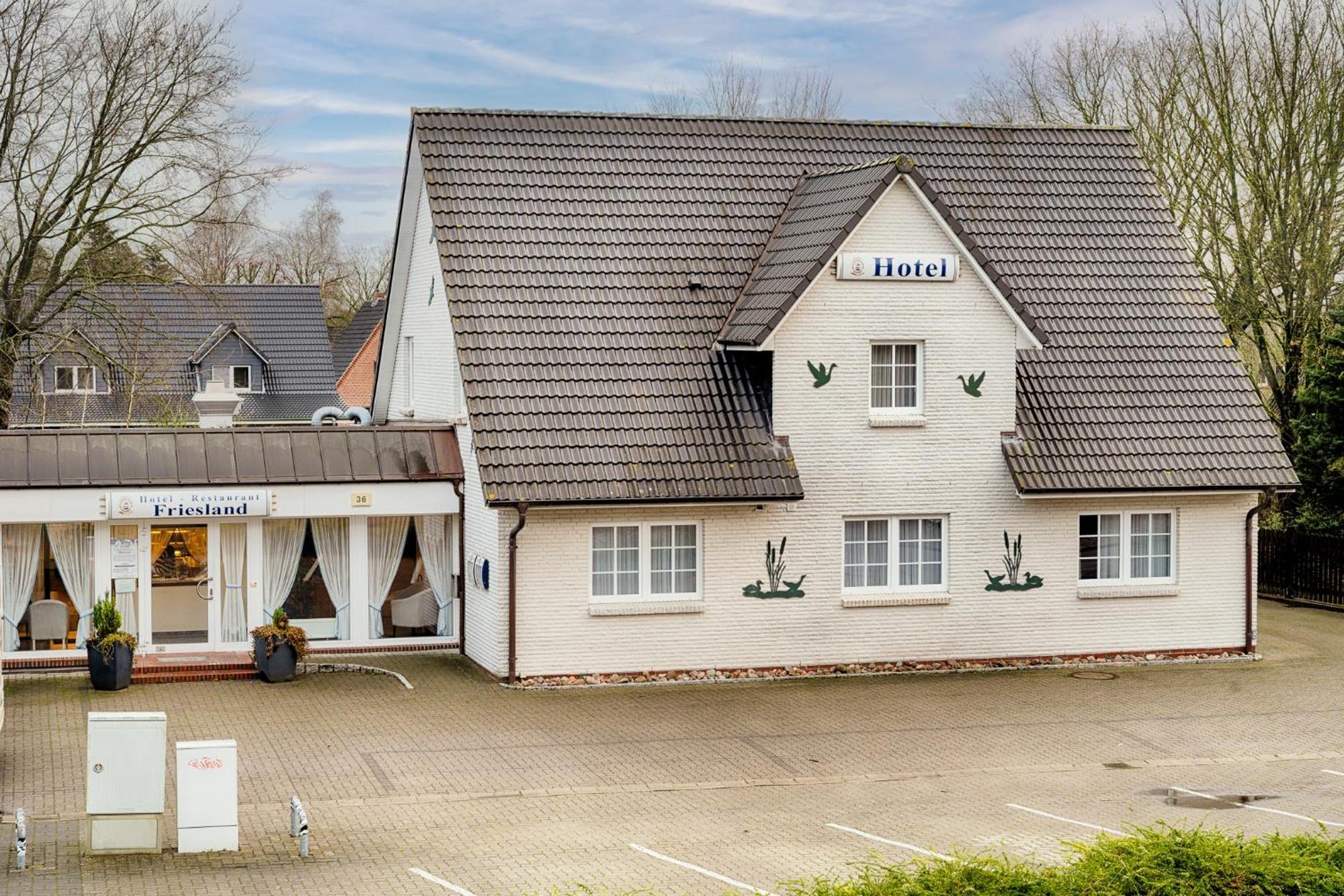 Hotel Friesland Leck Exterior foto