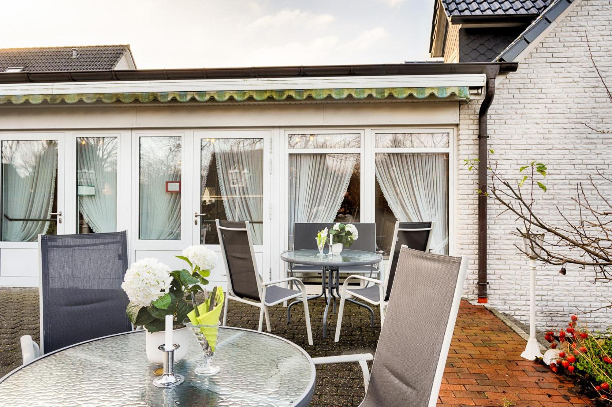 Hotel Friesland Leck Exterior foto