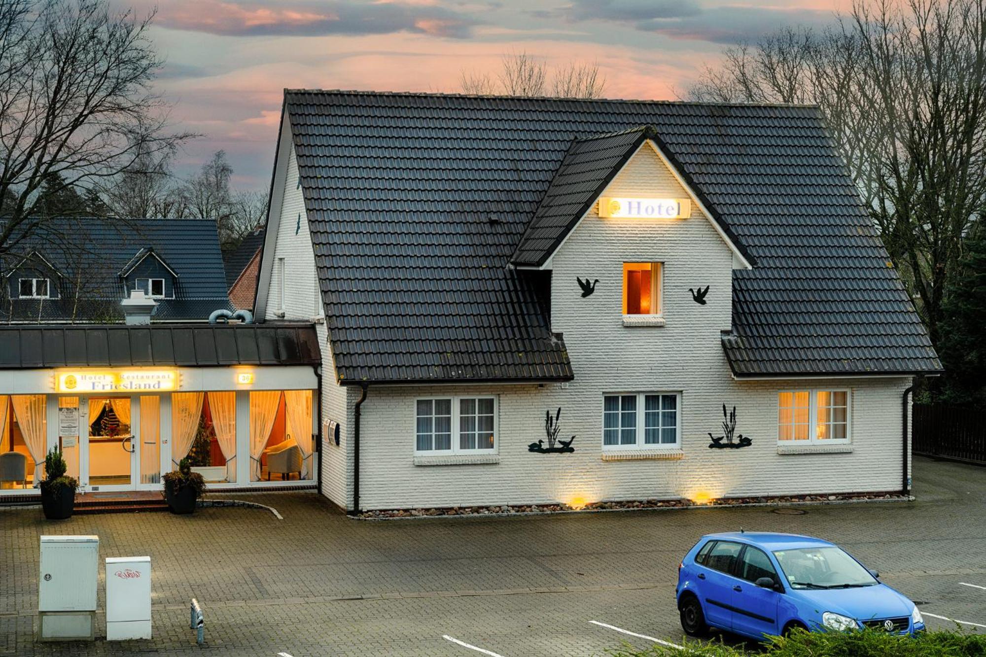 Hotel Friesland Leck Exterior foto