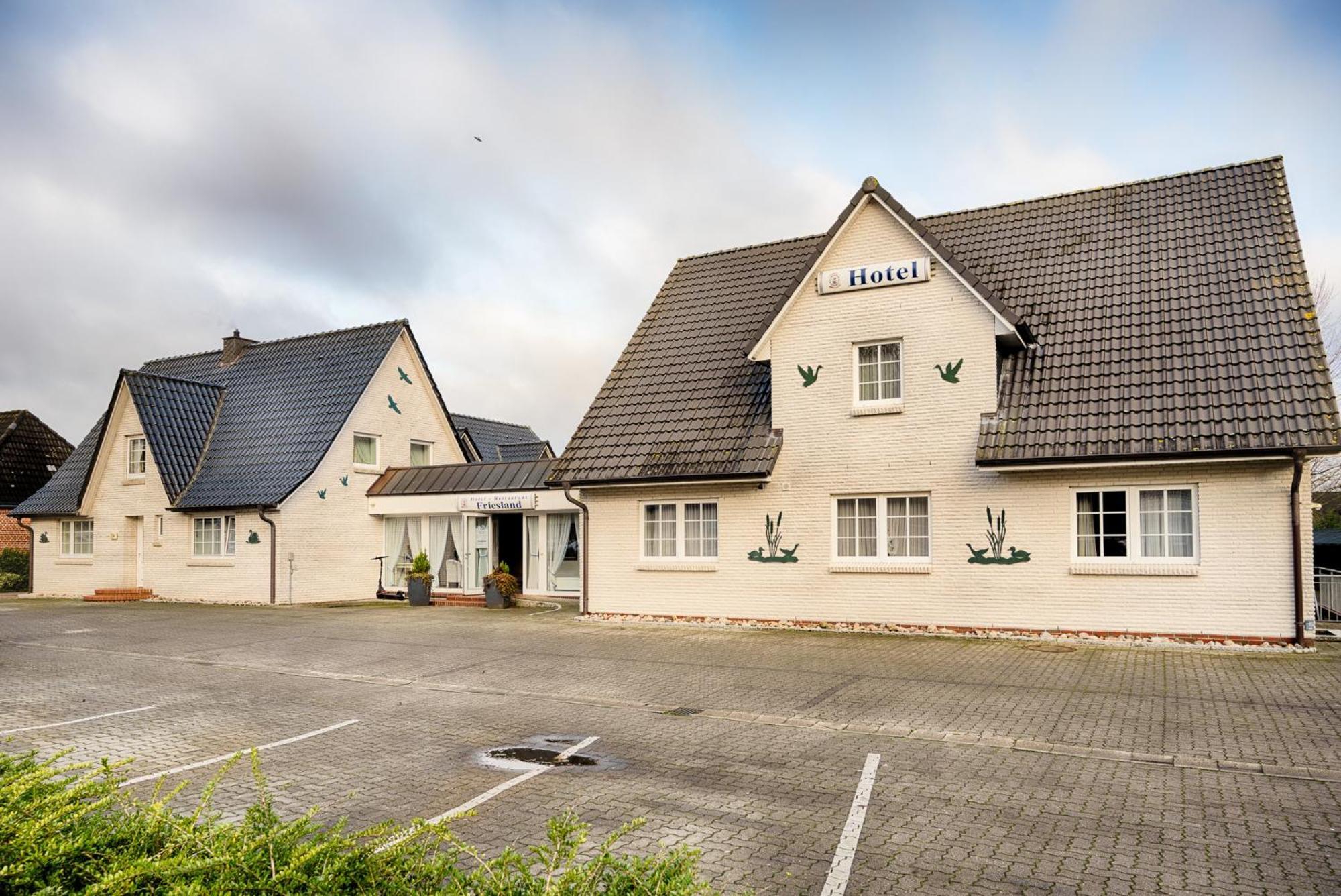 Hotel Friesland Leck Exterior foto