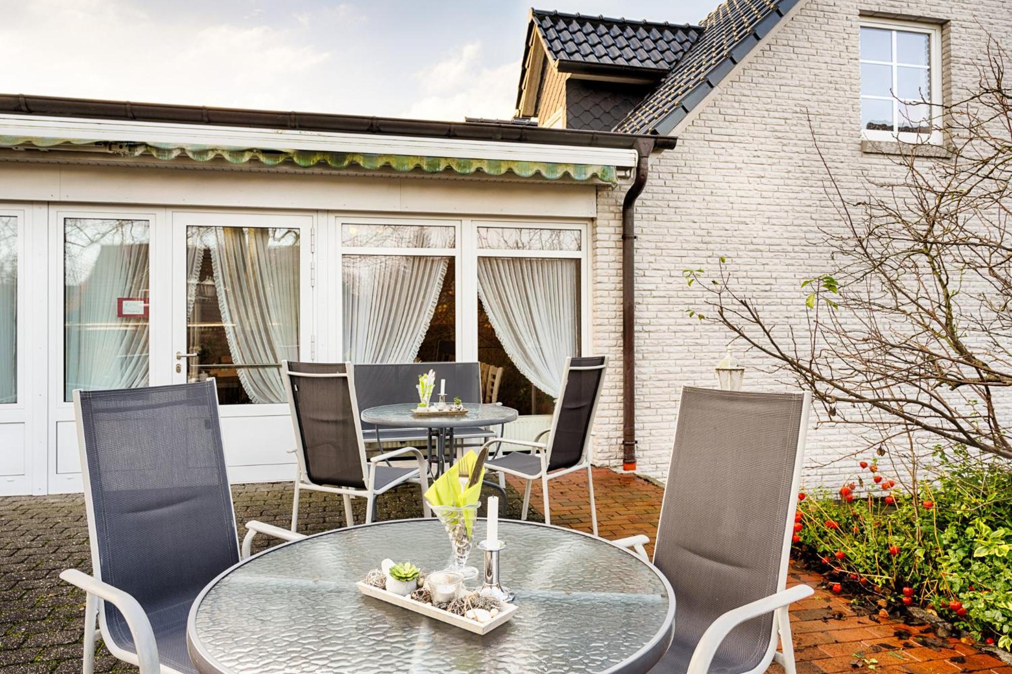 Hotel Friesland Leck Exterior foto