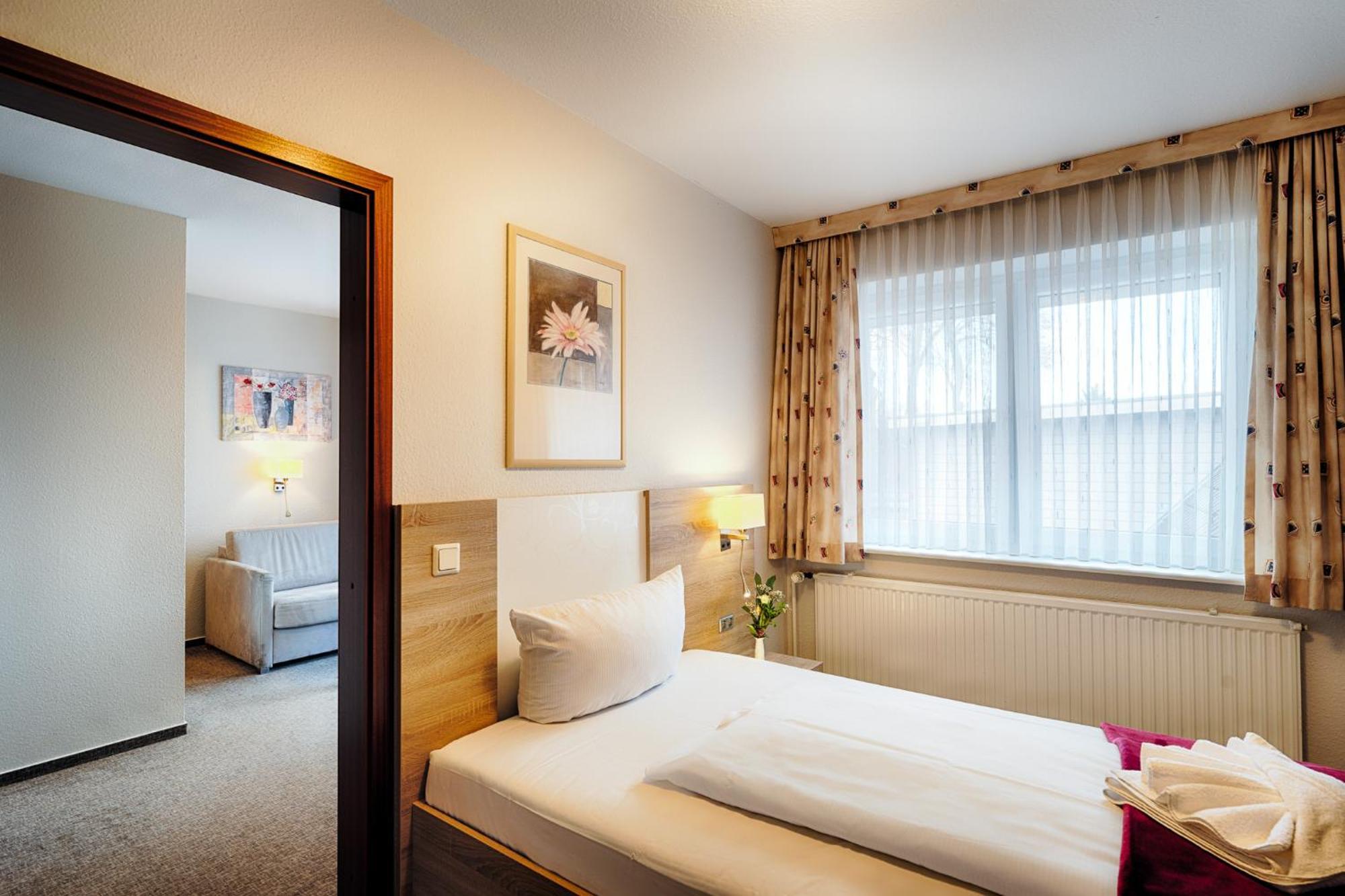 Hotel Friesland Leck Exterior foto