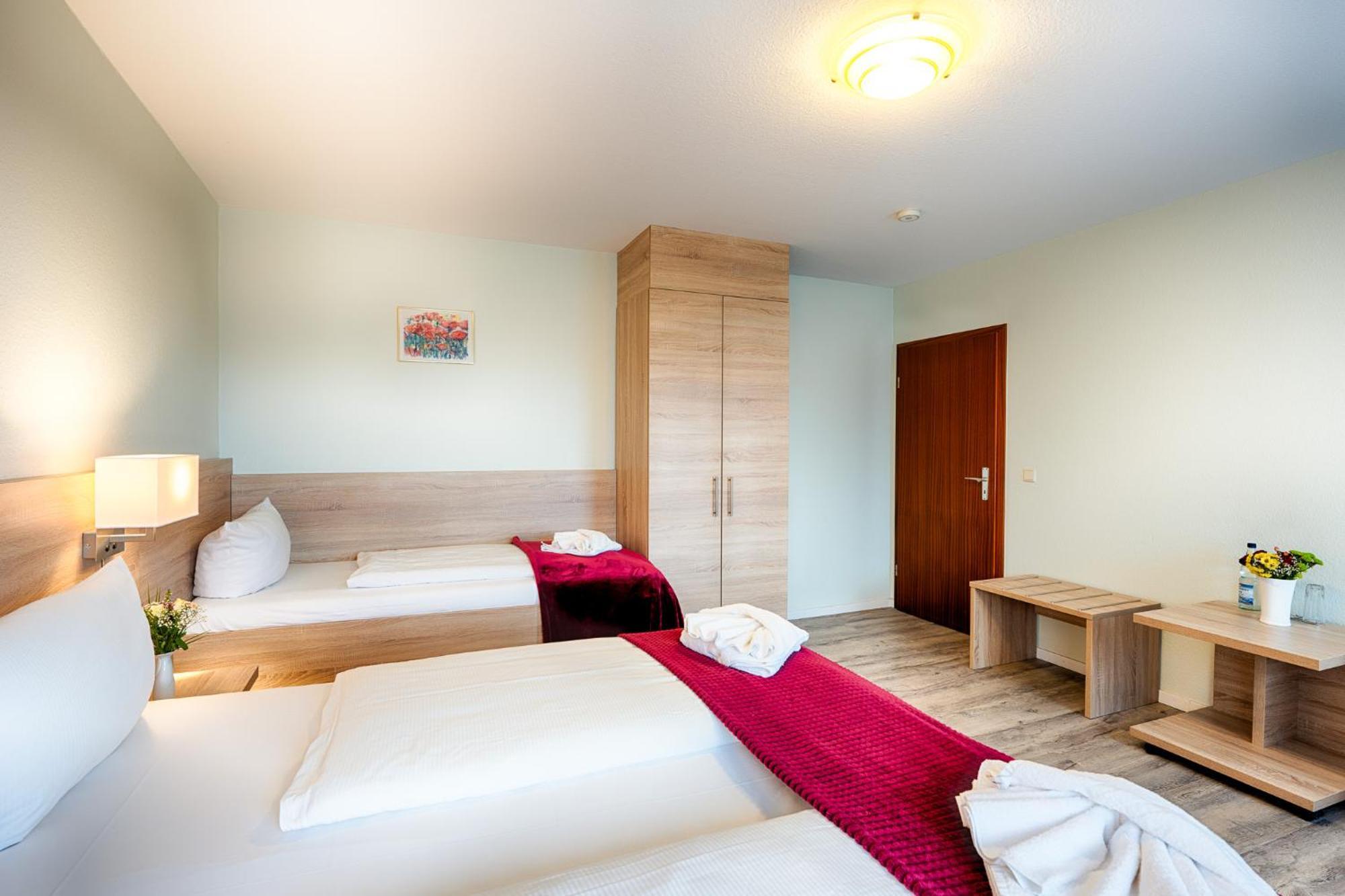 Hotel Friesland Leck Exterior foto
